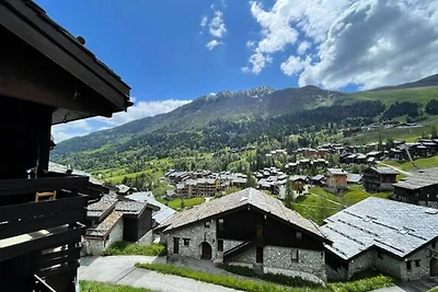 Wohnung in Valmorel in der Nähe der Skipisten