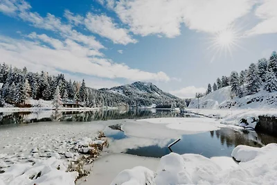 Charmantes Chalet mit Whirlpool im...