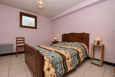 Vakantiehuis met terrassen en mooi uitzicht.