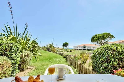 Appartement in Les Sables met uitzicht op zee