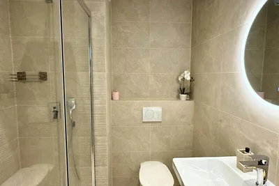 Wohnung in Cannes mit Gartenterrasse