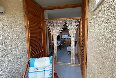Apartament Blue Sea z widokiem na morze