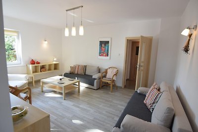 Vakantieappartement met tuin in Choczewo