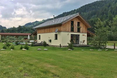 Schönes Chalet mit IR Sauna