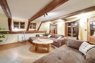 Geräumiges Apartment mit Garten