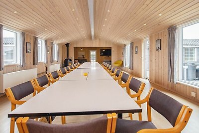 24 Personen Ferienhaus in Øster Assels