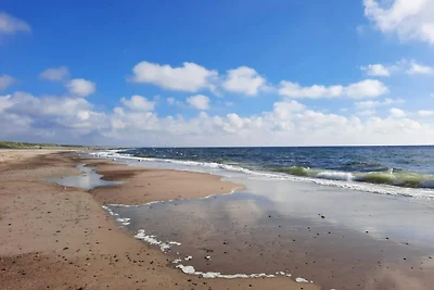 Sauna-Ruckzug in Blabjerg -- By Traum...