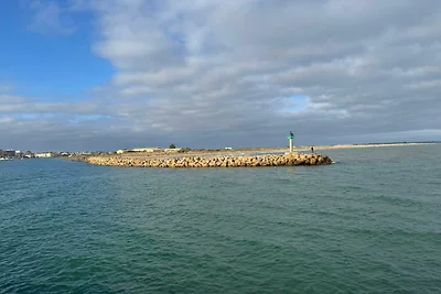 Charmante Wohnung 100 m vom Strand entfernt