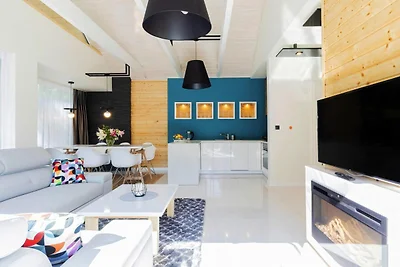 Ferienhaus in Ustronie Morskie am Strand