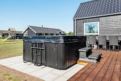12 Personen Ferienhaus in Ansager-By Traum