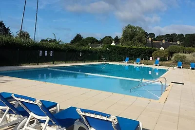 Ferienhaus in Arzon am Fogeo-Strand