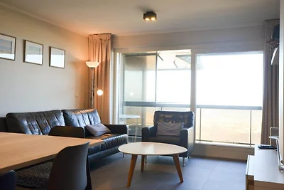 Appartement met 2 kamers in Oostduinkerke