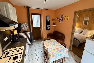 Ferienhaus in Mont-Dore mit Garten