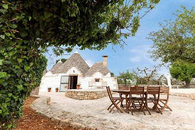 Magnificent Stefano's Trulli in Locorotondo