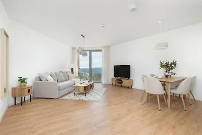 Apartment mit direktem Meerblick