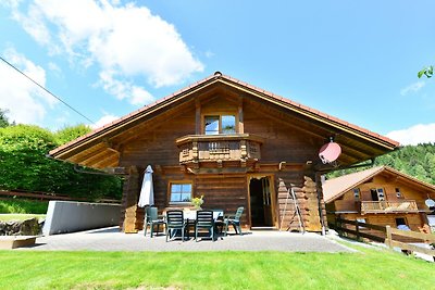 Ferienhaus aus Holz in der Nähe des...