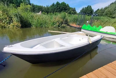 Casa con vista lago, vicino al mare, per 7...