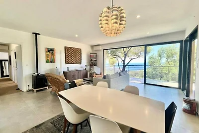 Villa in Corsica con splendida vista sul mare