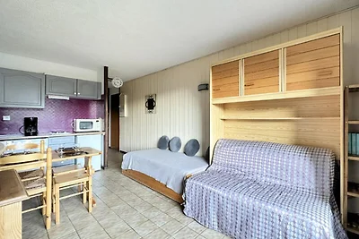 Ferienhaus in den Alpen mit Blick auf die...