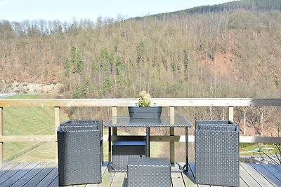 Appartement met uitzicht op het meer, sauna