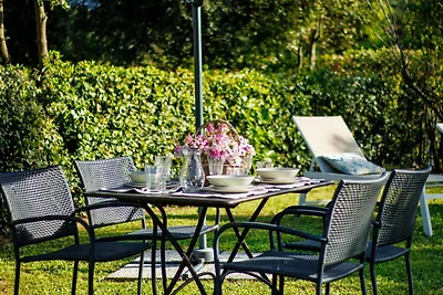 Bauernhaus in Lucca mit Weinbergblick