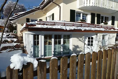 Rosengarten im Ferienhaus Carola