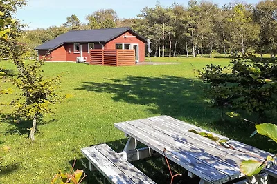 Maison de vacances pour 6 a Nibe