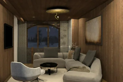 Appartement in Val d'Isère met Sauna & Hammam