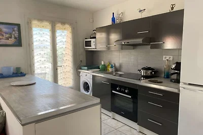Apartment für 3 im Zentrum von Valras