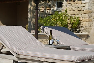 Villa mit privatem Pool in Oppède