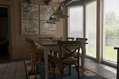 Ferienhaus im skandinavischen Stil