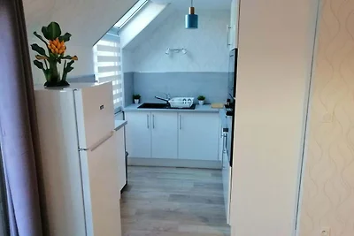 Schöne Wohnung in der Nähe des Hafens