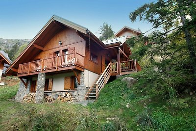 Hübsches Chalet in der Nähe des Skigebiets Oz