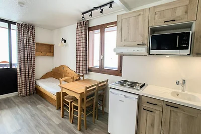 Wohnung in Pistennähe · Balkon