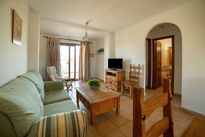 Mooi appartement in Palomares met een gedeeld...