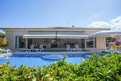 Luxusvilla auf Mallorca mit privatem Pool