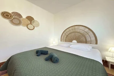 Apartment am Strand mit Balkon