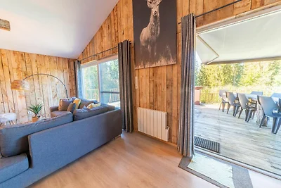Chalet in Büllingen mit privater Terrasse