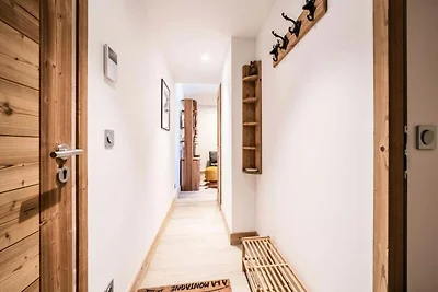 Apartment in Morzine mit Bergblick