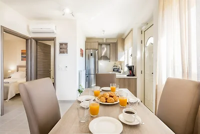 Villa a Triopetra con piscina vicino spiagge
