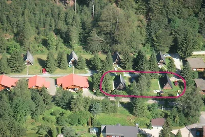 Nurdachferienhaus / Finnhütte "Erika"