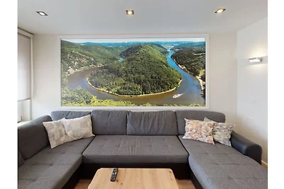 Ferienwohnung mit 2 Schlafzimmer