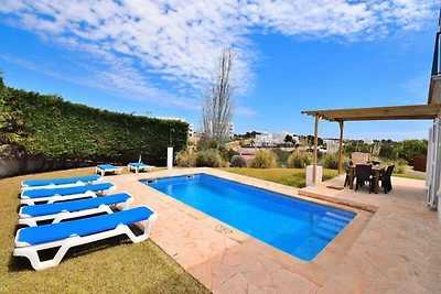 Villa in Cala d'Or met zwembad en jachthaven