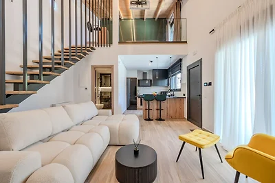 Geräumige Villa für einen kretischen...