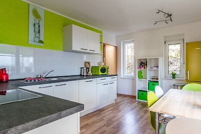 Holidau woning in Bödefeld met balkon