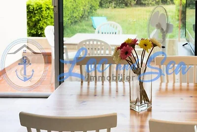 Ferienhaus in Le Grau du Roi am Strand