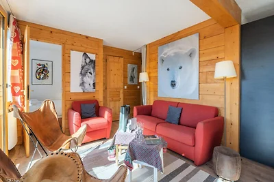 Ferienwohnung in Alpe d'Huez in der Nähe des...
