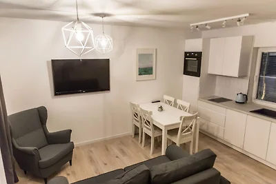 Komfortables Haus mit Terrasse, Sauna,...