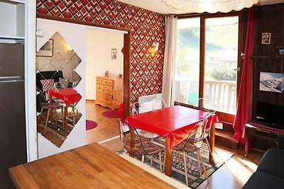 Apartment in Vars mit atemberaubendem Blick a...