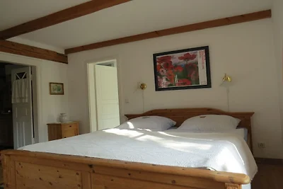 Apartament wakacyjny w Drage z basenem